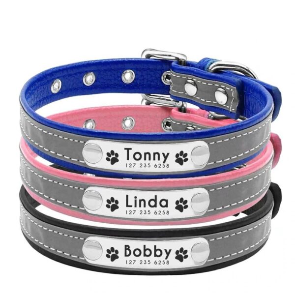 Buy Personalized Reflective Collar for Dogs and Cat in Kampala Uganda