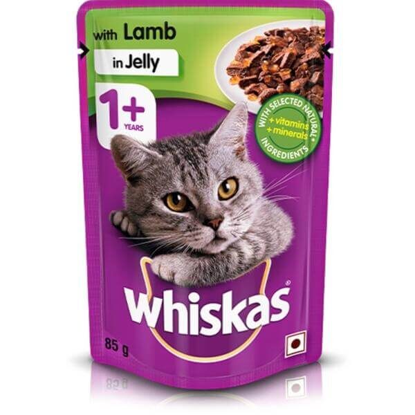 Buy Whiskas Adult Wet Cat Food, Lamb in Jelly in Uganda