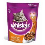 Buy Whiskas Chicken, Duck & Rice Meaty Nuggets Dry Cat Food in Uganda on Petsasa