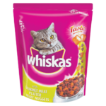 Buy Whiskas Gourmet Meat Platter Meaty Nuggets Dry Adult Cat Food on Petsasa Uganda Top Petstore