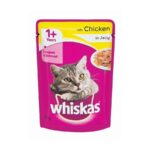 Buy Whiskas Pouch Chicken in Gravy 1+ Year Cat Food in Uganda