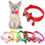 Bowknot Candy Adjustable Kitten Cat Collar Kampala Uganda