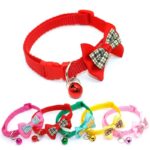 Buy Bowknot Candy Adjustable Cat Collar in Uganda