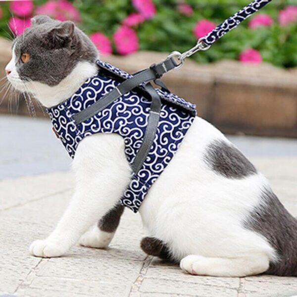 Buy Japanese Style Cat Vest Harness for Cats and Small Dogs in Uganda