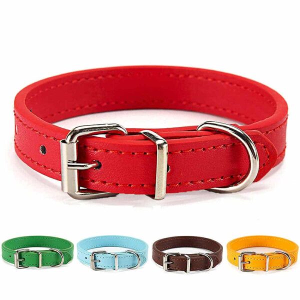 Buy Petstar PU Leather Dog Collar for Puppies & Small Dogs in Uganda