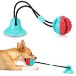 Best Interactive Suction Cup Tug Dog Toy with Treat Ball IN Uganda