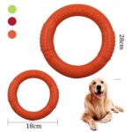 Tension Ring Frisbee Fetch Dog Toy Pet Flying Discs Dog Training Ring Puller Resistant Bite Floating Toy Puppy Outdoor Interactive Game Playing Petsasa Pet House Uganda for The Royal Pets