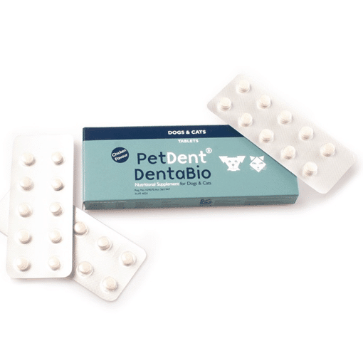 Buy Kyron PetDent DentaBio Tablets - Oral health for cats & dogs in Uganda