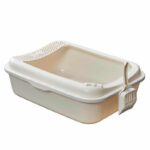 Buy White Smart Paws Open Cat Litter Box Pan in Uganda