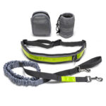 Hiking Leash and Hands-Free Running Dog Leash, Elastic, Reflective in Uganda