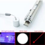 3-in-1 Rechargeable Cat Laser Toy Red Dot Torch, Flashlight, UV Fake Money Detection in Uganda