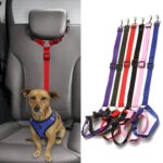 Best Headrest Restraint Adjustable Car Safety Dog Seat Belt in Kampala Uganda