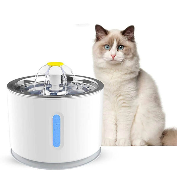 Buy Automatic Cat Water Fountain Online in Uganda on Petsasa Pet Store Karen