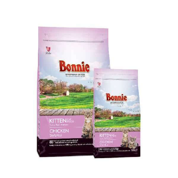 Buy Bonnie Dry Kitten Food, With Chicken Online in Uganda on Petsasa Pet shop near me in Karen