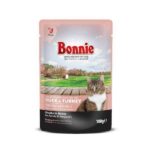 Buy Bonnie Duck And Turkey Chunks In Gravy Adult Cat Food in Uganda Online Pet Shop Glovo