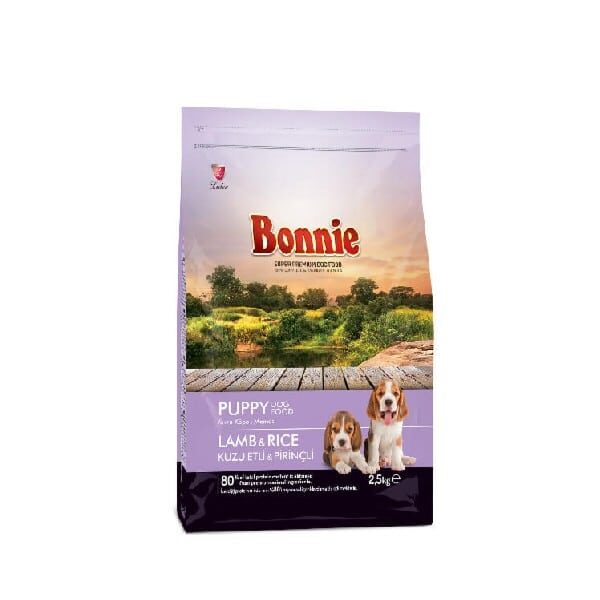 Buy Bonnie Lamb & Rice Puppy Food Online in Uganda at Petsasa Pet Shop Kampala Muthaiga