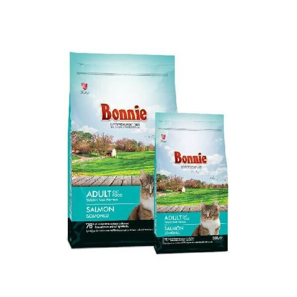 Buy Bonnie Salmon Dry Adult Cat Food Online in Uganda