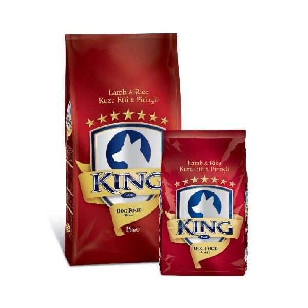 Buy King Plus Adult Dog Food, With Lamb And Rice in a Pet Stores Near Me in Uganda