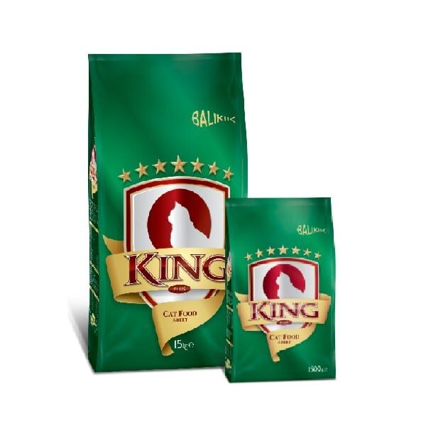 Buy King Plus Adult Dry Cat Food from Pet Store near me in Uganda, Kampala, Mombasa, Kisumu or Nanyuki