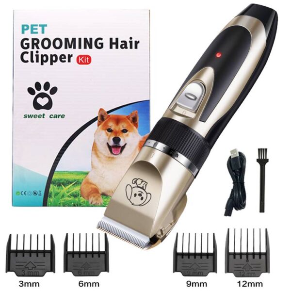 Petsasa Uganda Pet Grooming Dog Hair Clippers, Low Noise Rechargeable & Cordless Buy in Kampala