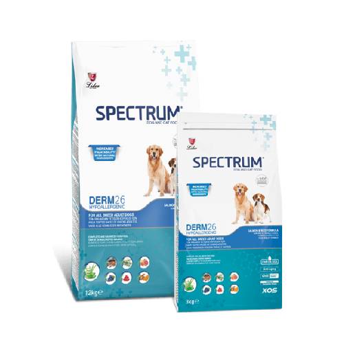 PetStore Uganda Spectrum Derm 26 Adult Dog Food,For Sensitive Skin & Coat