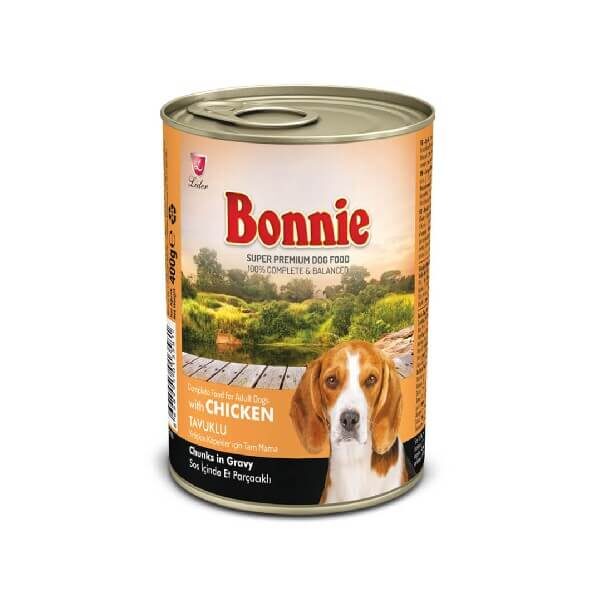 Buy Bonnie Chicken Adult Dog Can Food in Uganda Pet PawFection
