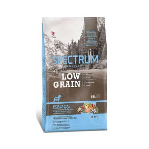 Pet Store Uganda Spectrum Low Grain Mini & Small Breed Dog Food, Salmon, Anchovy & Blueberry