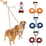 Best Twisted Dual No-Tangle Double Dog Leash in Uganda Petsasa Pet House