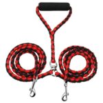 Buy Twisted Dual No-Tangle Double Dog Leash in Kampala Petsasa Pet Shop Uganda