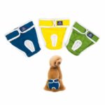 Best Dog Diapers Physiological Pants Washable Dog Shorts Soft Girl Dogs Pants Pets Underwear Sanitary Panties