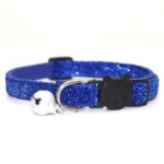 Blue Petsasa Shiny Breakaway Cat Collar For Male Cat in Kampala Uganda