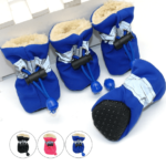 Pet House Uganda Lightweight Fleece Dog Boots Shoes