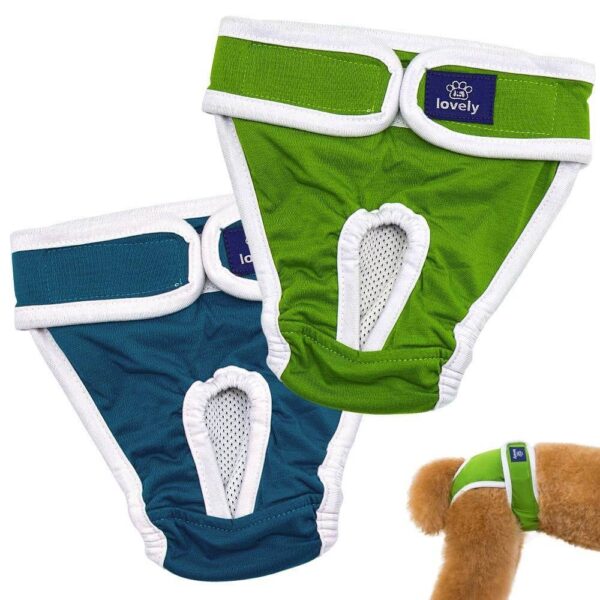 Petsasa Dog Diapers Physiological Pants Washable Female Dog Shorts Soft Girl Dogs Pants Pets Underwear Sanitary Panties Kampala Uganda