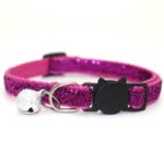 Pink Rose Red Blue Petsasa Shiny Breakaway Cat Collar For Female Girl Cat in Kampala Uganda