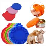 Silicone Pet Food Can Cover Lid, Airtight Food Storage Sealer Kampala Uganda