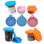 Buy Silicone Pet Food Can Cover Lid, Airtight Food Storage Sealer at Petsasa Uganda in Kampala