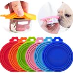 Petsasa Silicone Lid For Cans Reusable Seal Cover For Dog Cat Food Storage Water Feeding Bowl Lids Portable Pet Supplies Kampala Uganda