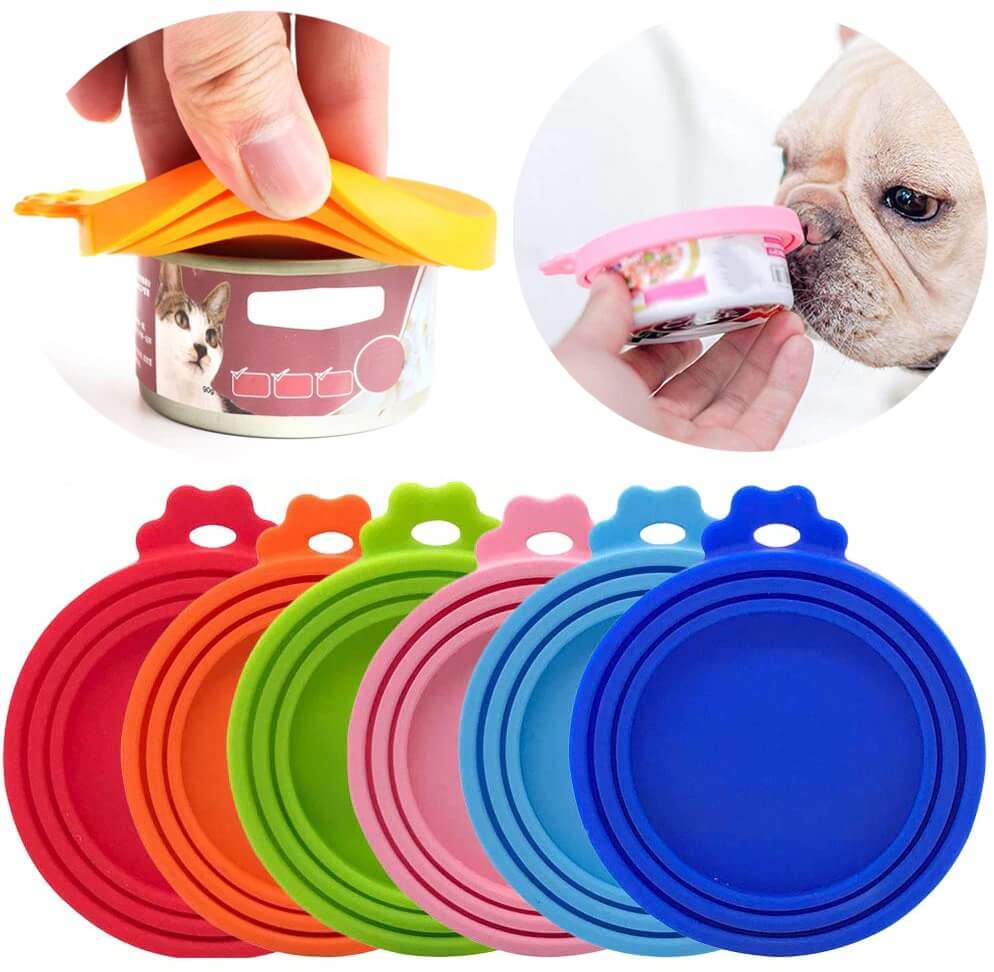 Petsasa Silicone Lid For Cans Reusable Seal Cover For Dog Cat Food Storage Water Feeding Bowl Lids Portable Pet Supplies Kampala Uganda
