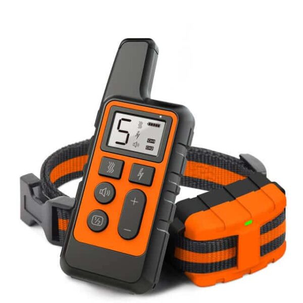 500M Remote Dog Training Collar with Shock Collar, Vibration and Sound for Dog Training in Uganda