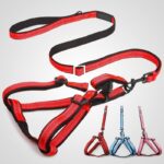 petsasa Classic Reflective Back Clip Dog Harness & Dog Leash Kampala Uganda Pet Store