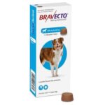 Bravecto For Large Dog 20 To 40kg, Flea & Tick Soft Chew Tablets in Kampala at Petsasa Uganda