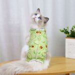 Avocado lover Funky Small Dog & Cat Recovery Suit Clothe & Pajamas in Kampala