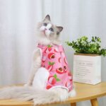 Cute Funky Small Dog & Cat Recovery Suit Clothe on Petsasa Uganda