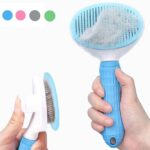 High Quality Petsasa Self Cleaning Slicker Pet Brush for Dogs and Cats in Kampala Petstore Uganda