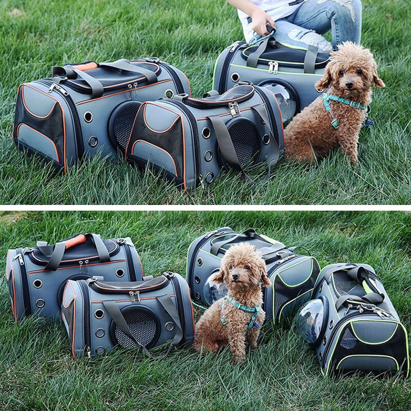 Dog Travel Carrier for Puppy Space Capsule Airline-Approved Dog & Cat Carrier Bag in Uganda