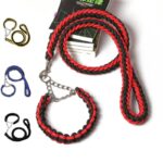 Double Strong Braided Rope Dog Leash and Dog Collar in Kampala Uganda on Petsasa Petstore