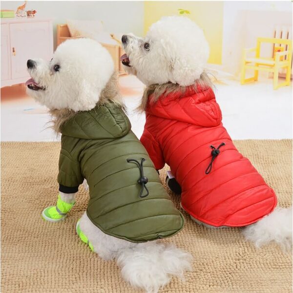 Clothes for Small Dogs Petsasa Cold Weather Furry Dog Jacket in Kampala Uganda