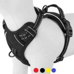 Petsasa No Pull Reflective Front Clip Dog Harness in Uganda