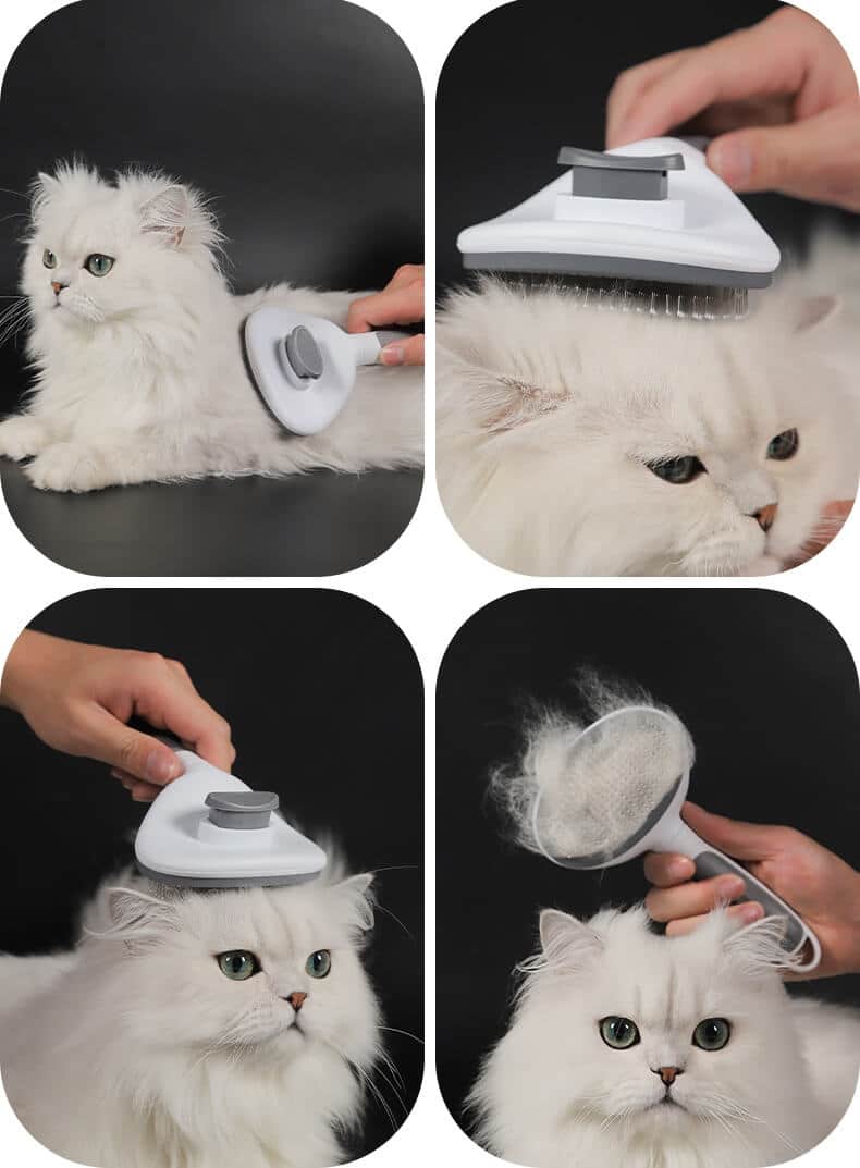 Comb for Pets Petsasa Self Cleaning Slicker Pet Brush for Dogs and Cats in Kampala Petstore Uganda