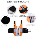 Best Swimming Classic Dog Life Jacket Safety Vest with Superior Floatation & Rescue Handle at Petsasa Uganda